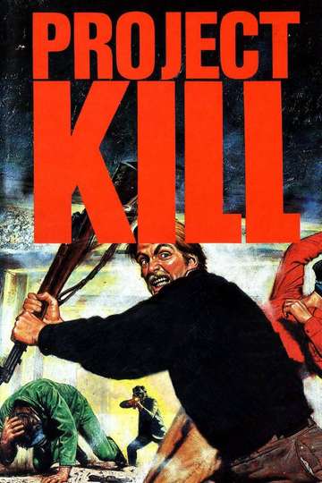 Project Kill Poster