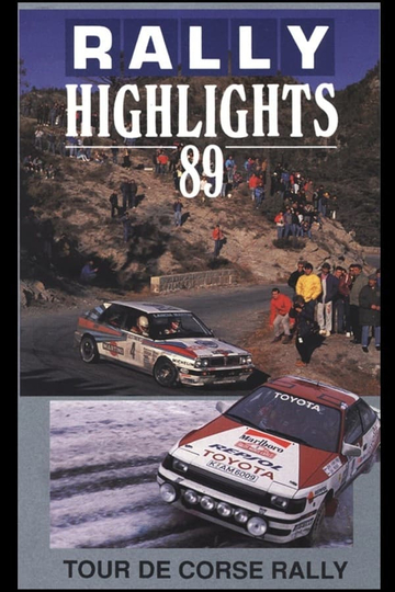 Tour de Corse 1989