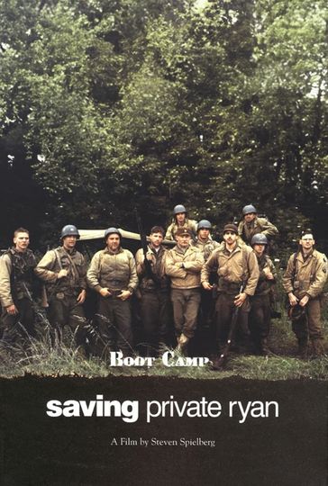 'Saving Private Ryan': Boot Camp Poster