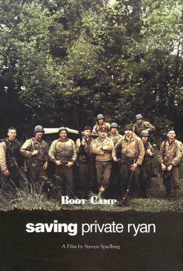 'Saving Private Ryan': Boot Camp Poster