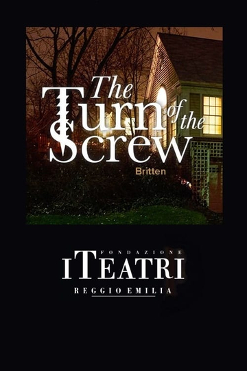 The Turn of the Screw - I Teatri di Reggio Emilia Poster