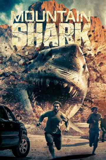 Mountain Shark Poster
