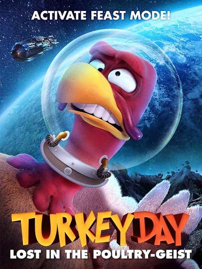 Turkey Day: Lost in the Poultry-Geist Poster