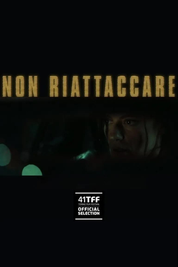 Non riattaccare Poster