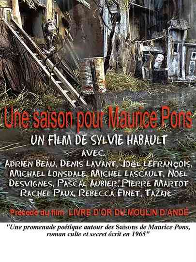 Une saison pour Maurice Pons Poster