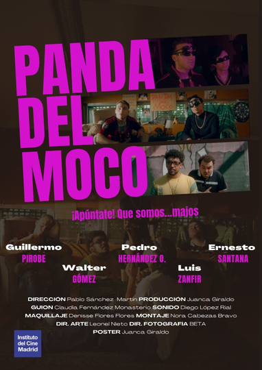 Panda del Moco Poster