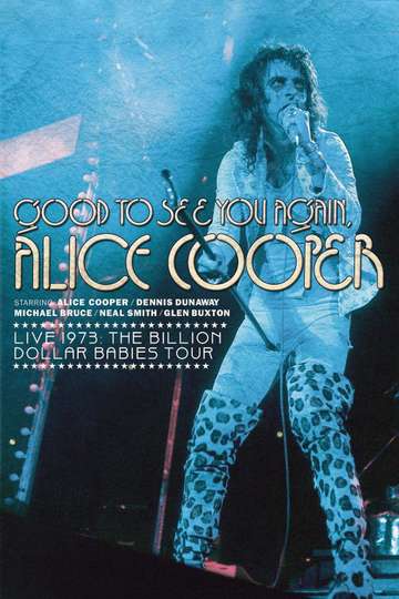 Alice Cooper Good to See You Again