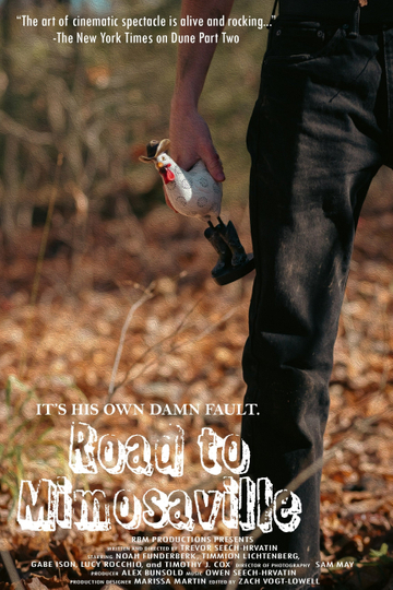 Road to Mimosaville Poster