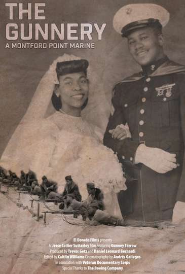 The Gunnery:  A Montford Point Marine movie poster