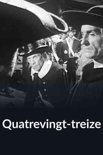 Quatrevingt-treize Poster