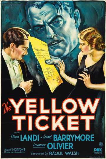 The Yellow Ticket Poster