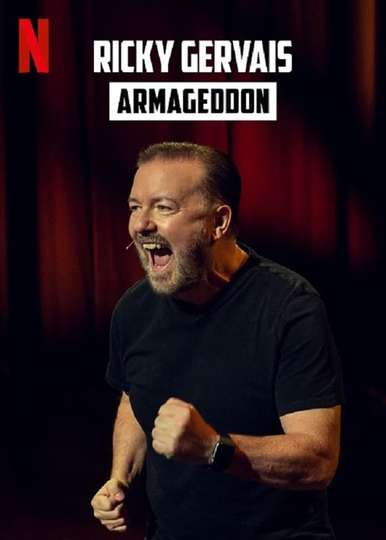 Ricky Gervais: Armageddon movie poster