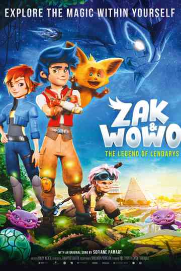 Zak & Wowo: The Legend of Lendarys poster