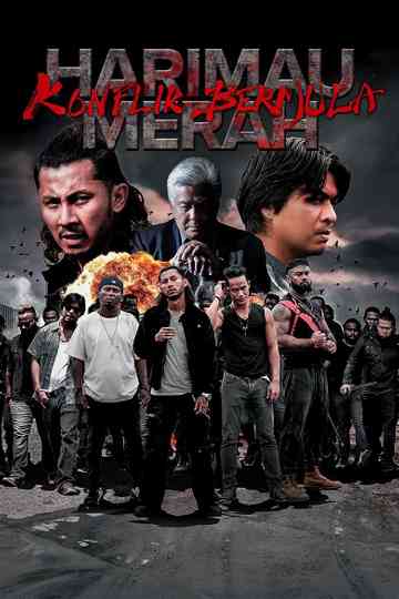 Harimau Merah：Konflik Bermula Poster