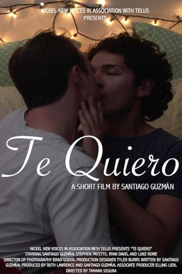 Te Quiero Poster