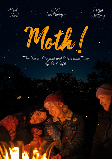 Moth! Poster