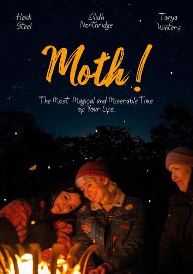 Moth! Poster