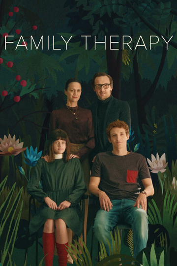 Family Therapy Poster