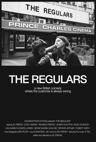 The Regulars Poster