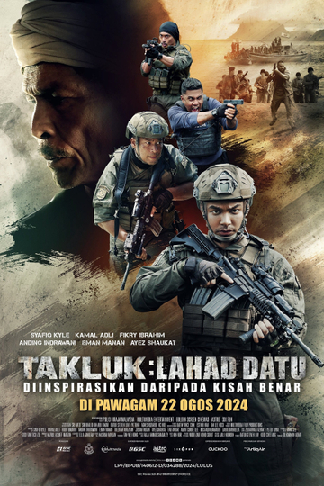 Takluk: Lahad Datu Poster