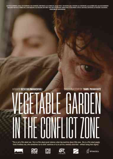 Veggie Garden in the Conflict Zone Poster