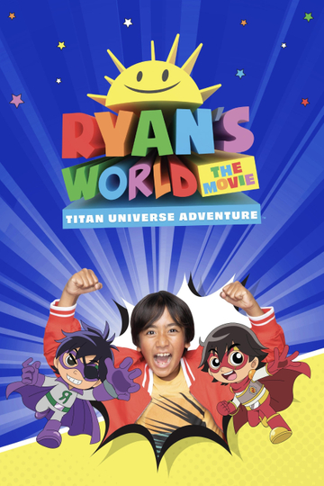 Ryan's World the Movie: Titan Universe Adventure Poster