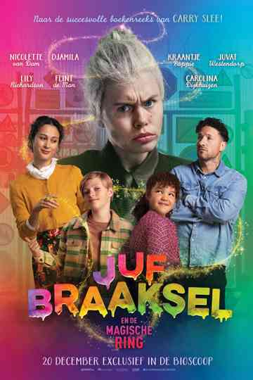 Juf Braaksel en De Magische Ring Poster