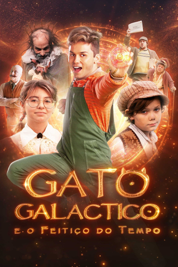 Gato Galáctico e o Feitiço do Tempo Poster