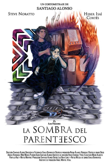 La sombra del parentesco Poster