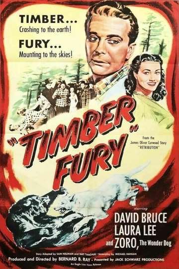 Timber Fury Poster
