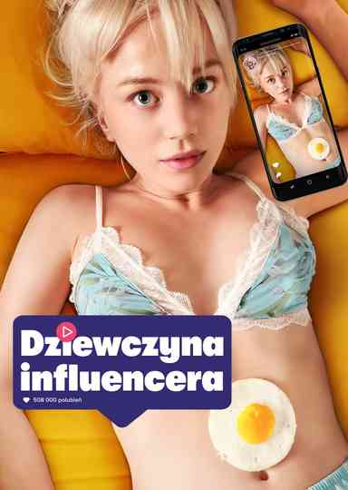 Influencer Girl Poster