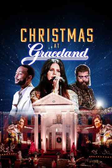 Christmas at Graceland Poster