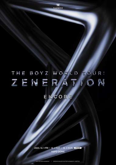THE BOYZ 2nd World Tour: ZENERATION Encore Poster