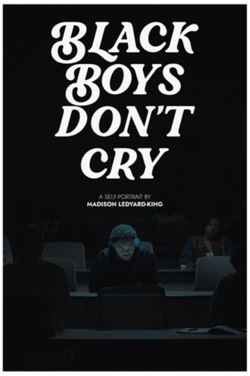 Black Boys Don't Cry Poster