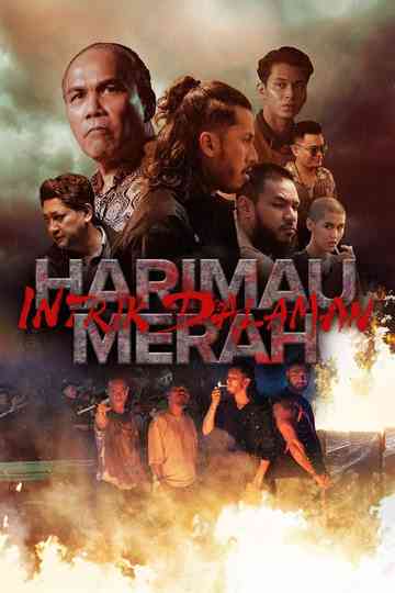 Harimau Merah: Intrik Dalaman Poster