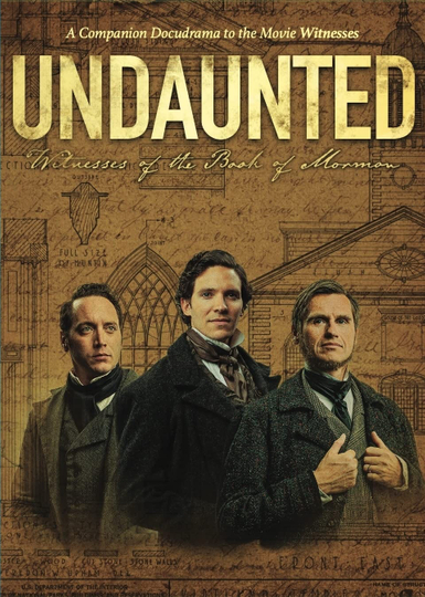 Undaunted: Witnesses of the Book of Mormon Poster