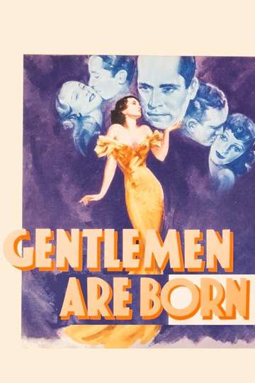 Gentlemen Are Born Poster