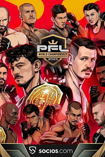 PFL 10 : World Championship 2023 Poster