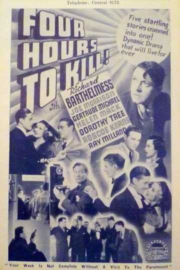 Four Hours to Kill! Poster