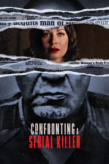 Confronting a Serial Killer Poster