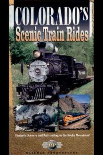 Colorados Scenic Train Rides Poster