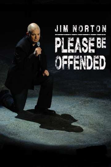 Jim Norton Please Be Offended Poster