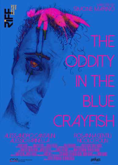 The Oddity in the Blue Crayfish Poster