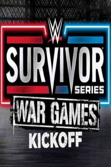 Survivor Series War Games 2023 Kickoff Poster