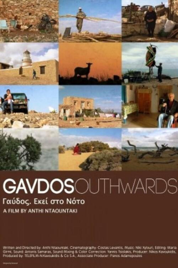 Gavdos. Southwards