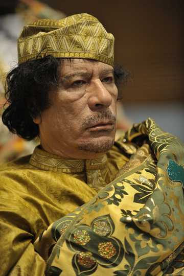 Muammar Gaddafi speech at United Nations General Assembly Poster