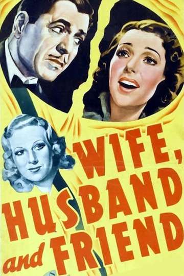 Wife Husband and Friend Poster