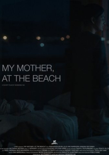 My Mother, At The Beach Poster