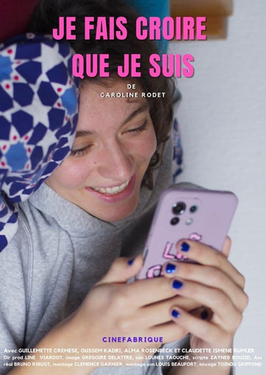 Je fais croire que je suis Poster