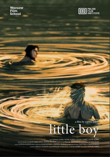 Little Boy Poster